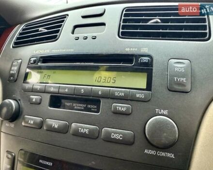 Сірий Лексус ЕС, об'ємом двигуна 3 л та пробігом 226 тис. км за 3999 $, фото 44 на Automoto.ua