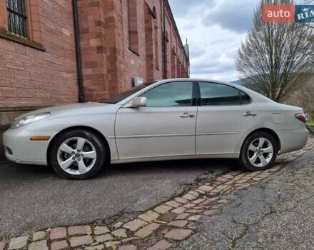 Серый Лексус ЕС, объемом двигателя 3 л и пробегом 300 тыс. км за 6500 $, фото 3 на Automoto.ua