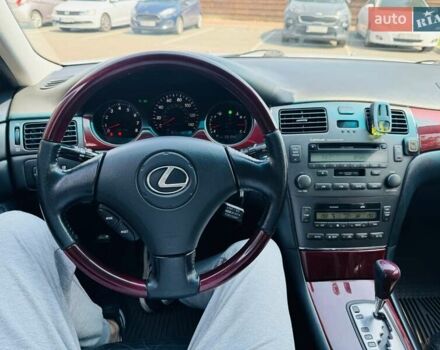 Серый Лексус ЕС, объемом двигателя 3 л и пробегом 231 тыс. км за 5800 $, фото 8 на Automoto.ua