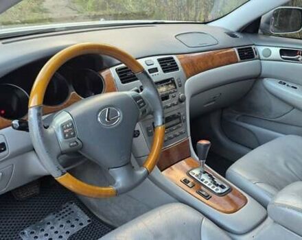 Сірий Лексус ЕС, об'ємом двигуна 3 л та пробігом 322 тис. км за 6000 $, фото 1 на Automoto.ua