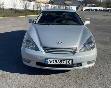 Серый Лексус ЕС, объемом двигателя 3 л и пробегом 255 тыс. км за 7200 $, фото 3 на Automoto.ua
