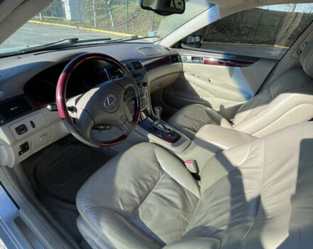 Серый Лексус ЕС, объемом двигателя 3 л и пробегом 255 тыс. км за 7200 $, фото 5 на Automoto.ua