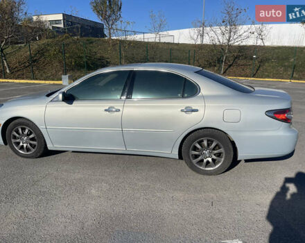Серый Лексус ЕС, объемом двигателя 3 л и пробегом 255 тыс. км за 7200 $, фото 2 на Automoto.ua
