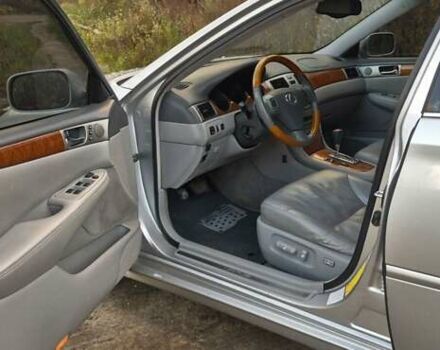 Сірий Лексус ЕС, об'ємом двигуна 3 л та пробігом 322 тис. км за 6000 $, фото 12 на Automoto.ua