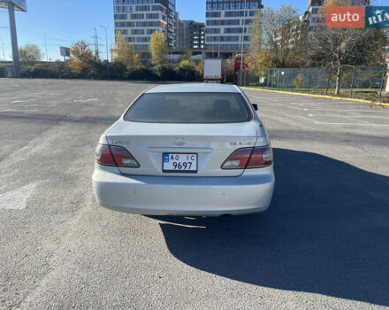 Серый Лексус ЕС, объемом двигателя 3 л и пробегом 255 тыс. км за 7200 $, фото 4 на Automoto.ua