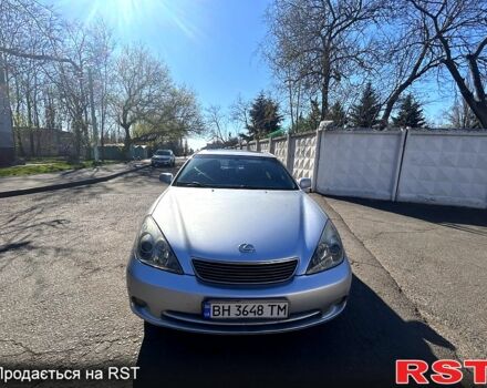 Серый Лексус ЕС, объемом двигателя 3 л и пробегом 255 тыс. км за 6200 $, фото 1 на Automoto.ua