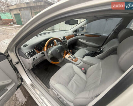 Сірий Лексус ЕС, об'ємом двигуна 3 л та пробігом 204 тис. км за 6800 $, фото 20 на Automoto.ua