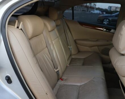 Сірий Лексус ЕС, об'ємом двигуна 3 л та пробігом 200 тис. км за 5018 $, фото 6 на Automoto.ua