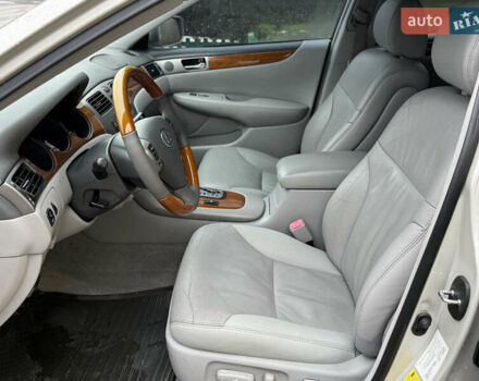 Сірий Лексус ЕС, об'ємом двигуна 3 л та пробігом 204 тис. км за 6800 $, фото 40 на Automoto.ua