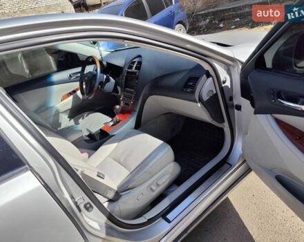 Сірий Лексус ЕС, об'ємом двигуна 3.46 л та пробігом 260 тис. км за 7500 $, фото 8 на Automoto.ua
