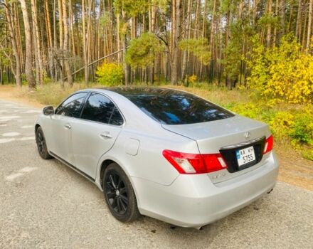 Серый Лексус ЕС, объемом двигателя 3.5 л и пробегом 260 тыс. км за 6200 $, фото 2 на Automoto.ua