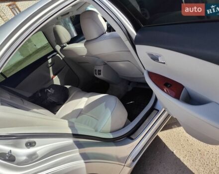 Сірий Лексус ЕС, об'ємом двигуна 3.46 л та пробігом 260 тис. км за 7500 $, фото 9 на Automoto.ua