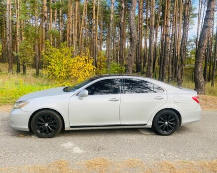 Серый Лексус ЕС, объемом двигателя 3.5 л и пробегом 260 тыс. км за 6200 $, фото 4 на Automoto.ua