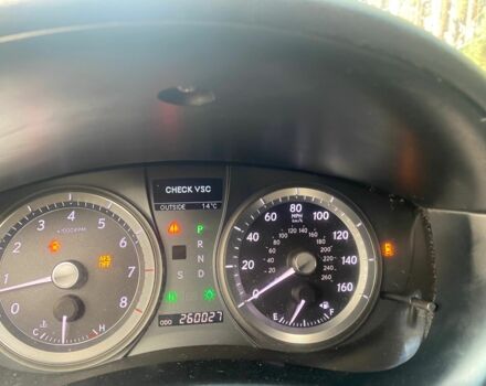 Серый Лексус ЕС, объемом двигателя 3.5 л и пробегом 260 тыс. км за 6200 $, фото 6 на Automoto.ua