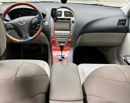 Серый Лексус ЕС, объемом двигателя 3.46 л и пробегом 258 тыс. км за 8500 $, фото 6 на Automoto.ua