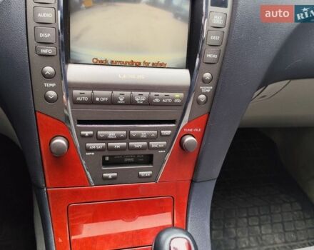 Сірий Лексус ЕС, об'ємом двигуна 3.46 л та пробігом 260 тис. км за 7500 $, фото 15 на Automoto.ua