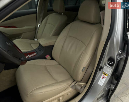 Лексус ЕС 2006 в Ивано-Франковске на Automoto.ua Серый Лексус ЕС, объемом двигателя 3.46 л и пробегом 147 тыс. км за 10900 $, фото 20 на Automoto.ua