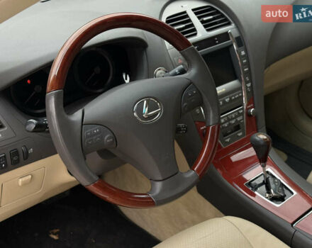 Лексус ЕС 2006 в Ивано-Франковске на Automoto.ua Серый Лексус ЕС, объемом двигателя 3.46 л и пробегом 147 тыс. км за 10900 $, фото 16 на Automoto.ua