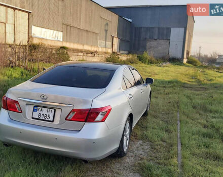 Серый Лексус ЕС, объемом двигателя 3.46 л и пробегом 258 тыс. км за 8300 $, фото 4 на Automoto.ua