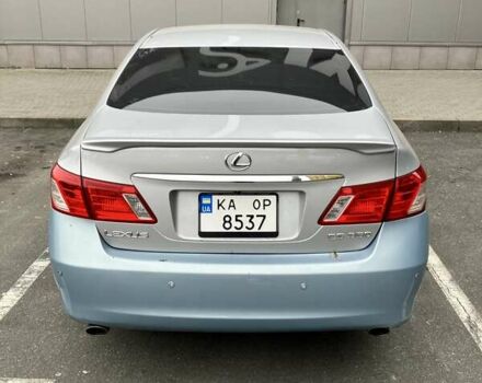 Серый Лексус ЕС, объемом двигателя 3.46 л и пробегом 258 тыс. км за 8500 $, фото 2 на Automoto.ua