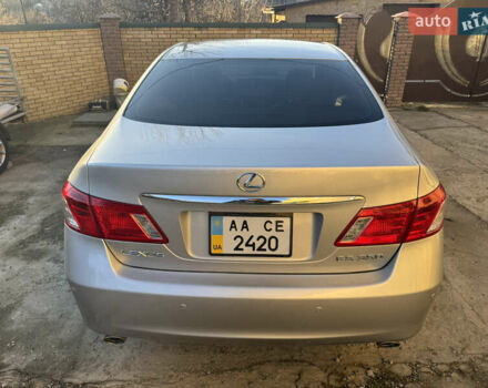 Серый Лексус ЕС, объемом двигателя 3.46 л и пробегом 146 тыс. км за 10200 $, фото 2 на Automoto.ua