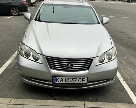 Серый Лексус ЕС, объемом двигателя 3.46 л и пробегом 258 тыс. км за 8500 $, фото 1 на Automoto.ua