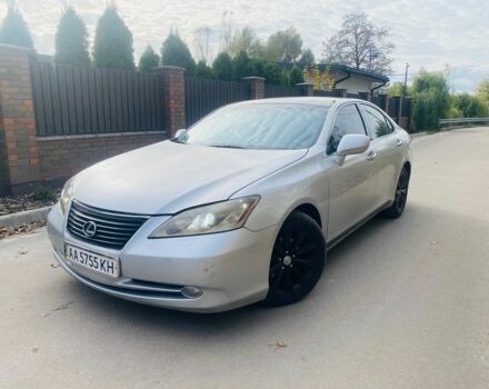 Серый Лексус ЕС, объемом двигателя 3.5 л и пробегом 260 тыс. км за 6200 $, фото 1 на Automoto.ua