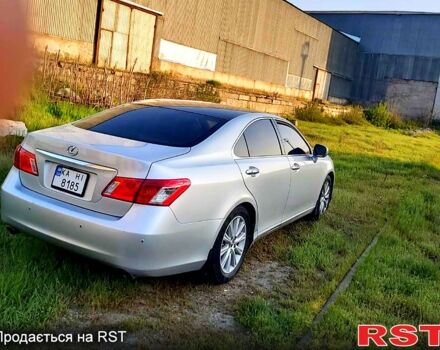 Серый Лексус ЕС, объемом двигателя 3.5 л и пробегом 258 тыс. км за 8850 $, фото 2 на Automoto.ua
