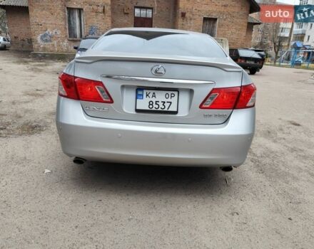 Сірий Лексус ЕС, об'ємом двигуна 3.46 л та пробігом 260 тис. км за 7500 $, фото 3 на Automoto.ua