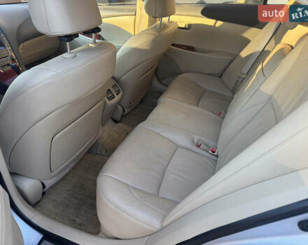Серый Лексус ЕС, объемом двигателя 3.46 л и пробегом 146 тыс. км за 10200 $, фото 5 на Automoto.ua