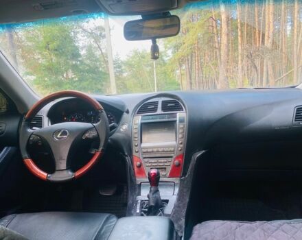 Серый Лексус ЕС, объемом двигателя 3.5 л и пробегом 260 тыс. км за 6200 $, фото 5 на Automoto.ua