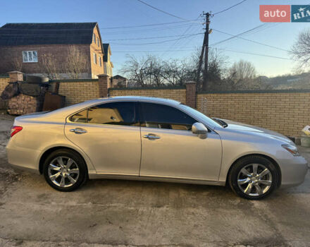 Серый Лексус ЕС, объемом двигателя 3.46 л и пробегом 146 тыс. км за 10200 $, фото 4 на Automoto.ua