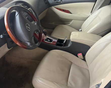 Серый Лексус ЕС, объемом двигателя 3.46 л и пробегом 146 тыс. км за 10200 $, фото 7 на Automoto.ua