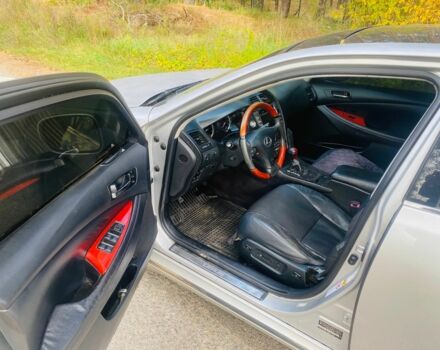 Серый Лексус ЕС, объемом двигателя 3.5 л и пробегом 260 тыс. км за 6200 $, фото 7 на Automoto.ua