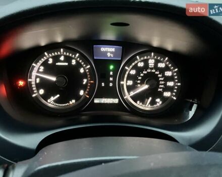 Серый Лексус ЕС, объемом двигателя 3.46 л и пробегом 258 тыс. км за 8500 $, фото 7 на Automoto.ua