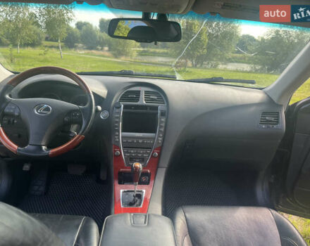 Сірий Лексус ЕС, об'ємом двигуна 3.46 л та пробігом 280 тис. км за 8700 $, фото 11 на Automoto.ua
