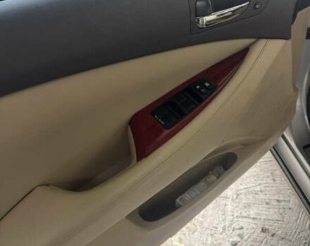 Серый Лексус ЕС, объемом двигателя 3.46 л и пробегом 146 тыс. км за 10200 $, фото 8 на Automoto.ua