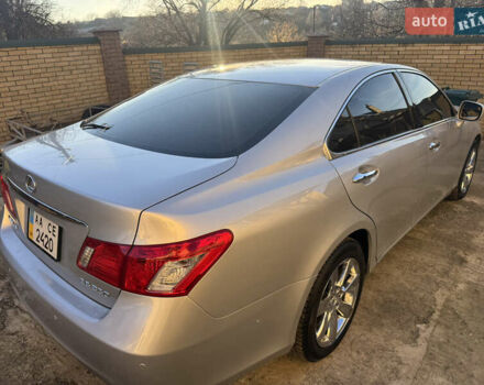 Серый Лексус ЕС, объемом двигателя 3.46 л и пробегом 146 тыс. км за 10200 $, фото 3 на Automoto.ua