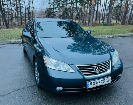 Серый Лексус ЕС, объемом двигателя 3.5 л и пробегом 247 тыс. км за 9500 $, фото 2 на Automoto.ua