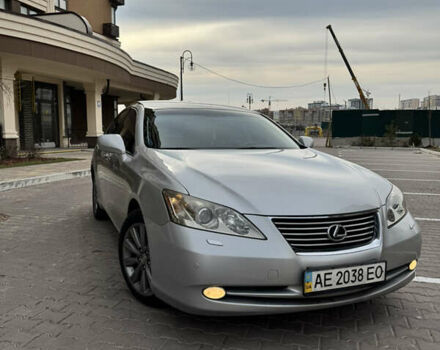 Сірий Лексус ЕС, об'ємом двигуна 3.5 л та пробігом 110 тис. км за 9500 $, фото 1 на Automoto.ua