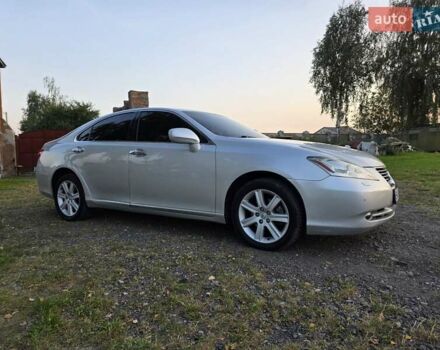 Сірий Лексус ЕС, об'ємом двигуна 3.46 л та пробігом 250 тис. км за 8599 $, фото 2 на Automoto.ua