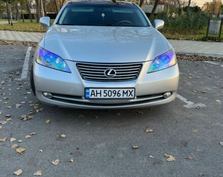 Лексус ЕС 2007 у Александрие на Automoto.ua Сірий Лексус ЕС, об'ємом двигуна 3.5 л та пробігом 176 тис. км за 8500 $, фото 1 на Automoto.ua