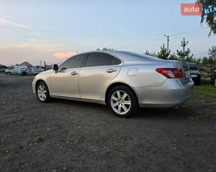 Сірий Лексус ЕС, об'ємом двигуна 3.46 л та пробігом 250 тис. км за 8599 $, фото 18 на Automoto.ua