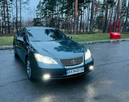Серый Лексус ЕС, объемом двигателя 3.5 л и пробегом 247 тыс. км за 9500 $, фото 6 на Automoto.ua