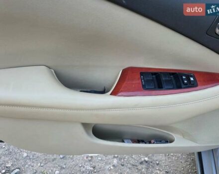 Сірий Лексус ЕС, об'ємом двигуна 3.46 л та пробігом 250 тис. км за 8599 $, фото 20 на Automoto.ua