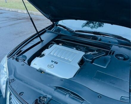 Серый Лексус ЕС, объемом двигателя 3.5 л и пробегом 247 тыс. км за 9500 $, фото 12 на Automoto.ua