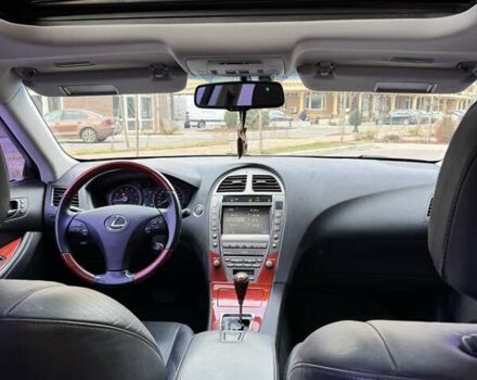 Сірий Лексус ЕС, об'ємом двигуна 3.5 л та пробігом 110 тис. км за 9500 $, фото 12 на Automoto.ua