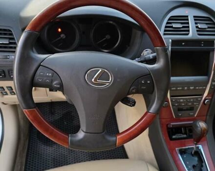 Сірий Лексус ЕС, об'ємом двигуна 3.46 л та пробігом 250 тис. км за 8599 $, фото 23 на Automoto.ua