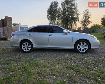 Серый Лексус ЕС, объемом двигателя 3.5 л и пробегом 250 тыс. км за 8999 $, фото 8 на Automoto.ua