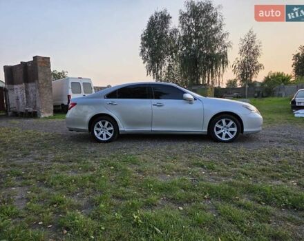Сірий Лексус ЕС, об'ємом двигуна 3.46 л та пробігом 250 тис. км за 8599 $, фото 5 на Automoto.ua